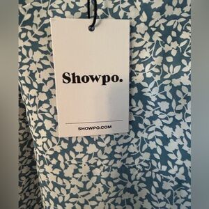 Brand new with tags showpo dress. The dress is mid length and is a size 6.